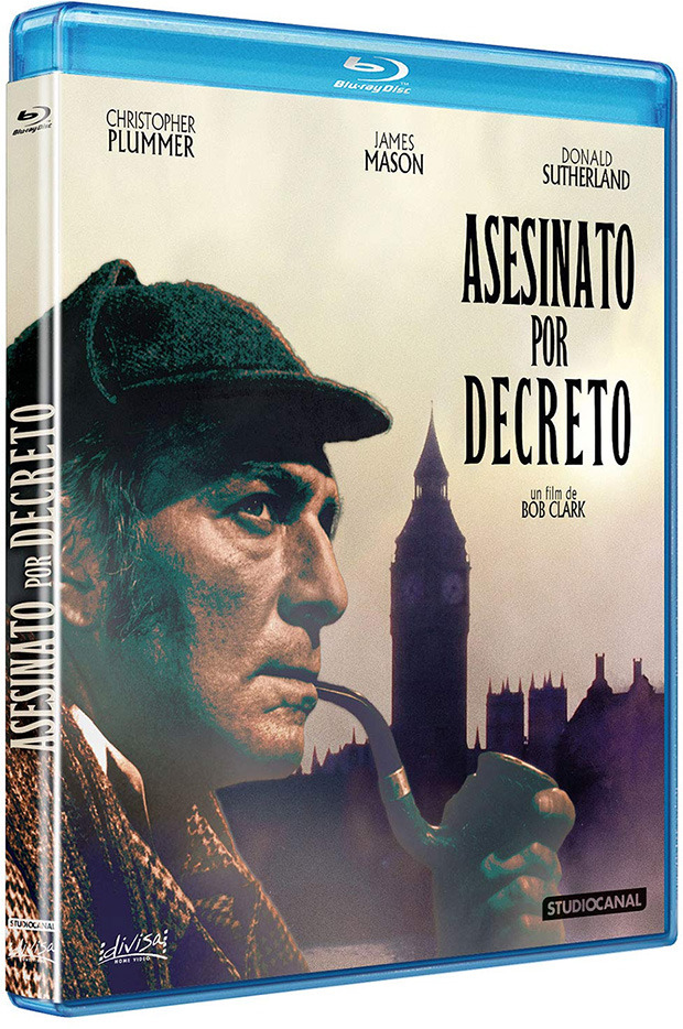 Anuncio oficial del Blu-ray de Asesinato por Decreto 1