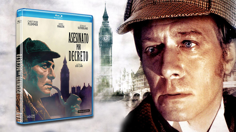 Asesinato por Decreto en Blu-ray, Sherlock Holmes en busca de Jack el Destripador 