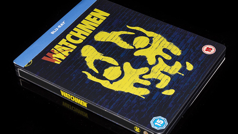 Fotografías del Steelbook de la serie Watchmen en Blu-ray (UK)