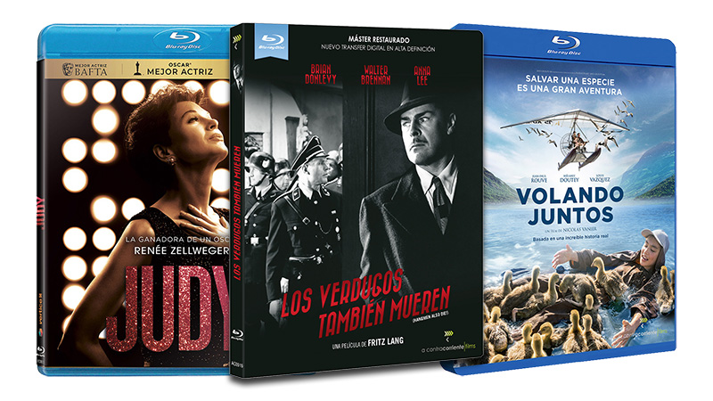 Novedades de esta semana en Blu-ray y UHD 4K (22 - 26 jun)
