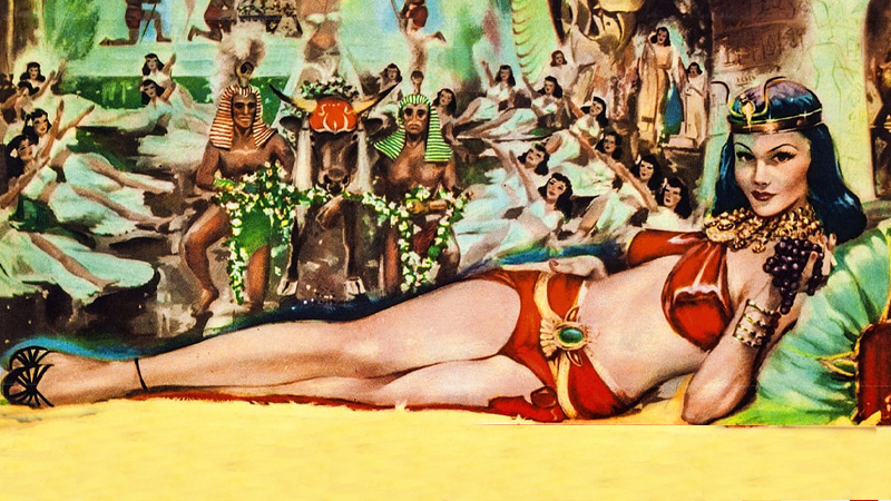 Universal editará la película Cleopatra de 1934 en Blu-ray