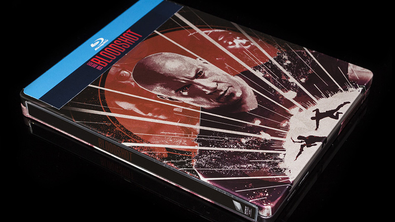 Fotografías del Steelbook de Bloodshot en Blu-ray