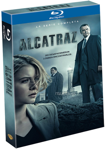 Detalles del Blu-ray de Alcatraz - Primera Temporada