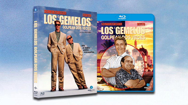 Todos los detalles de Los Gemelos golpean Dos Veces en Blu-ray
