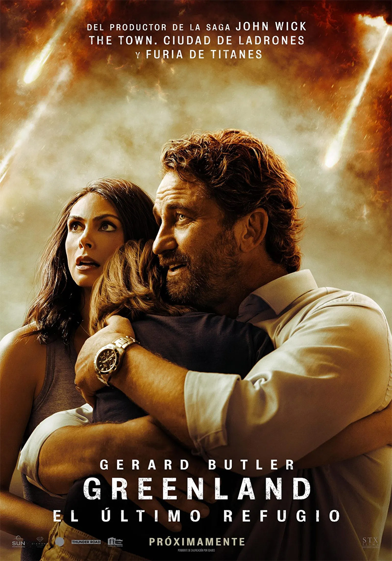 Tráiler de Greenland: El Último Refugio, con Gerard Butler