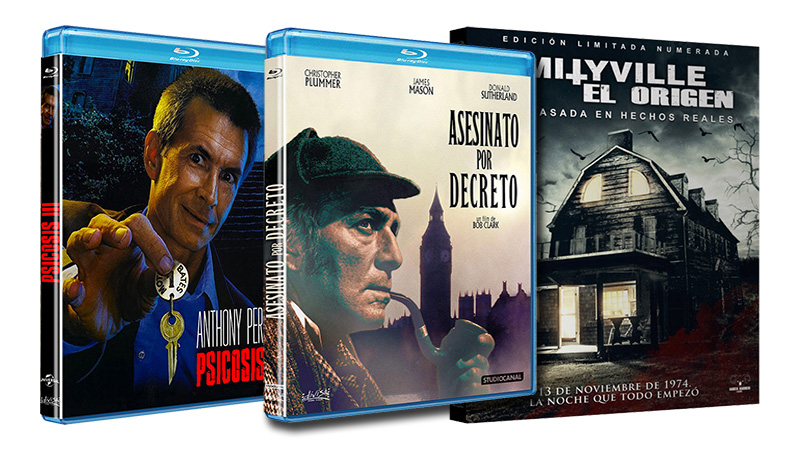 Novedades de esta semana en Blu-ray y UHD 4K (29 jun - 3 jul)