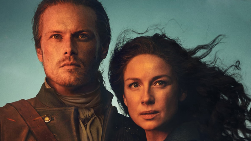 Anunciada la 5ª temporada de Outlander en Blu-ray y un nuevo recopilatorio