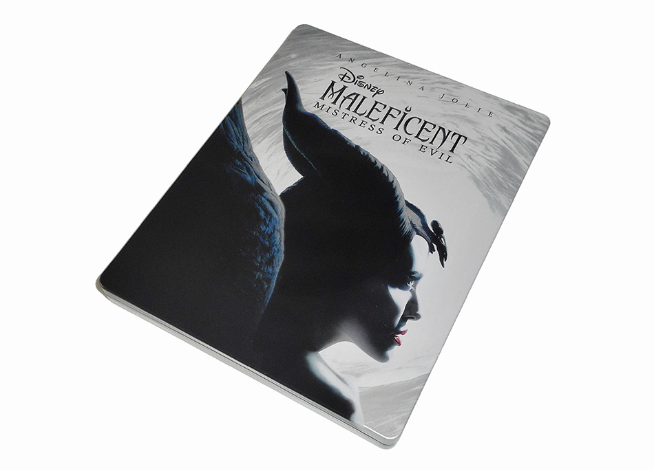 Fotografías del Steelbook de Maléfica: Maestra del Mal en Blu-ray 4