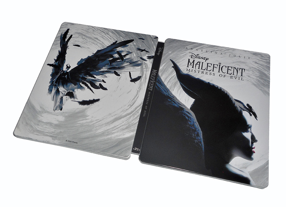 Fotografías del Steelbook de Maléfica: Maestra del Mal en Blu-ray 9