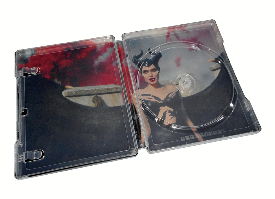 Fotografías del Steelbook de Maléfica: Maestra del Mal en Blu-ray 13