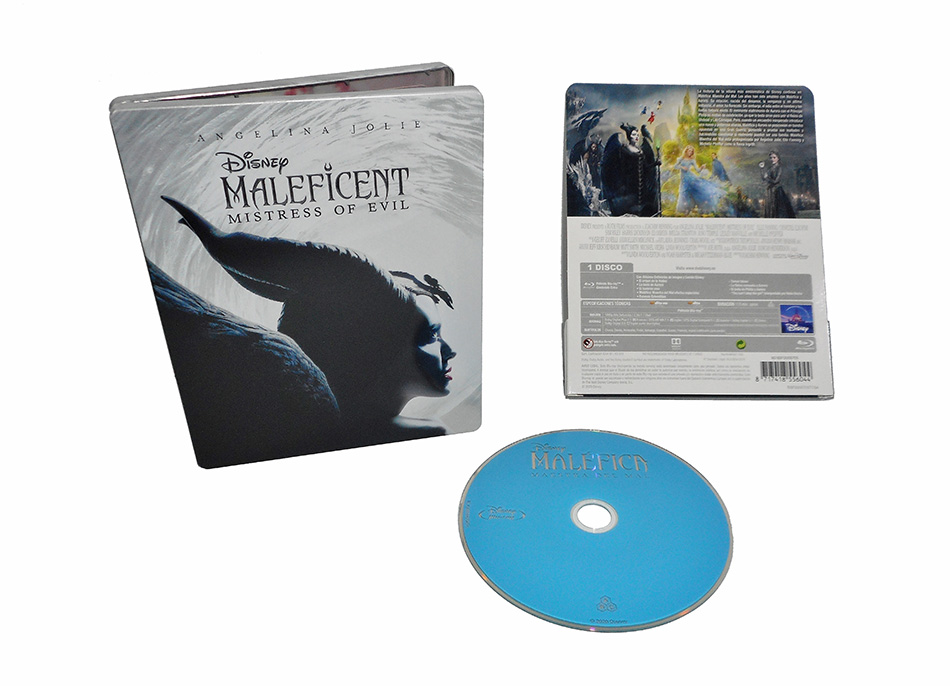 Fotografías del Steelbook de Maléfica: Maestra del Mal en Blu-ray 14