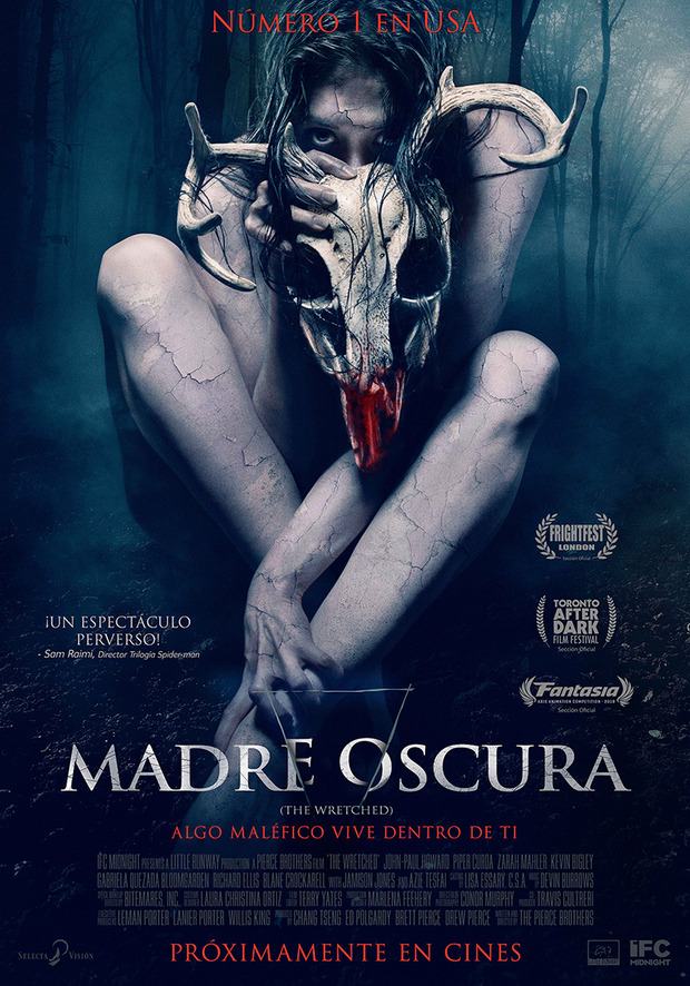 Fecha de estreno y tráiler de la película de terror Madre Oscura