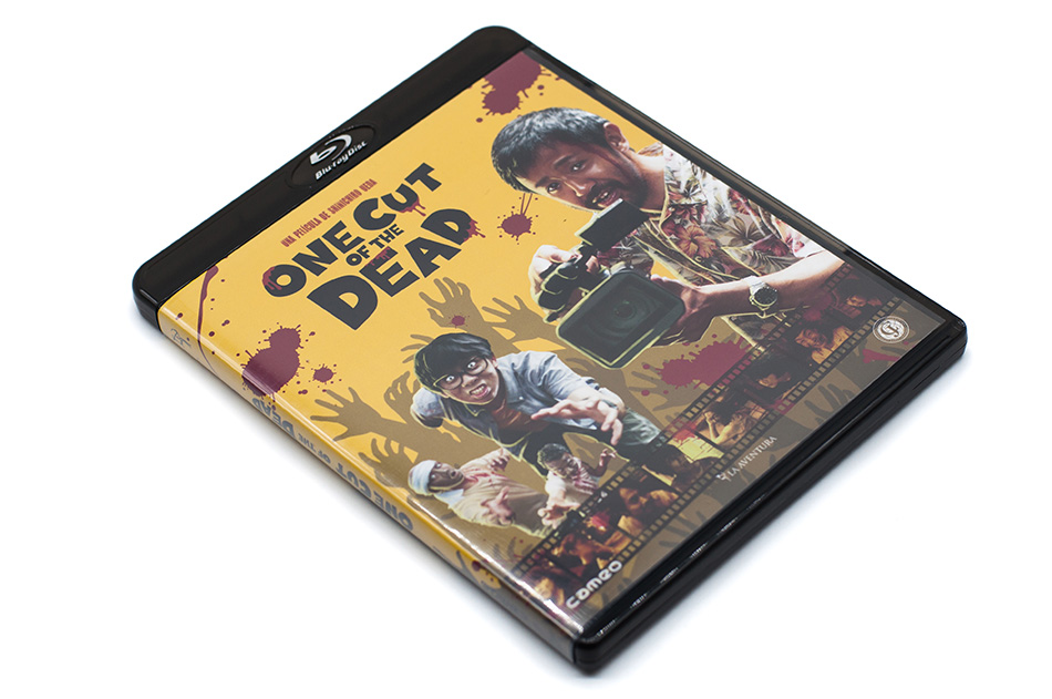 Fotografías de la edición limitada de One Cut of the Dead en Blu-ray 4