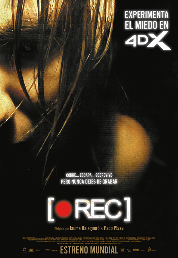 [REC] vuelve a los cines con tecnología 4DX