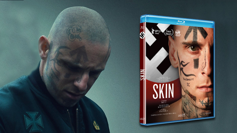 Lanzamiento en Blu-ray de Skin, protagonizada por Jamie Bell