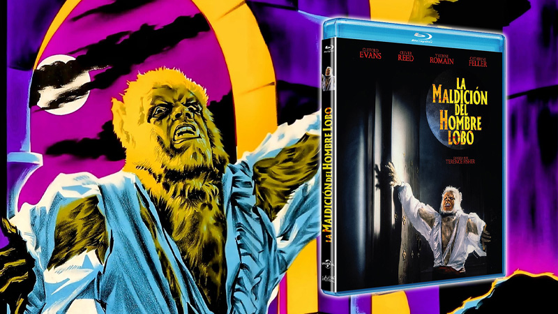 La Maldición del Hombre Lobo -dirigida por Terence Fisher- en Blu-ray