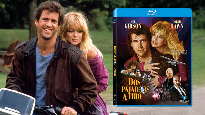 Fecha de salida y diseño interior de Dos Pájaros a Tiro en Blu-ray
