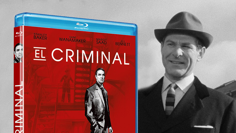 Estreno en Blu-ray de la película El Criminal de Joseph Losey