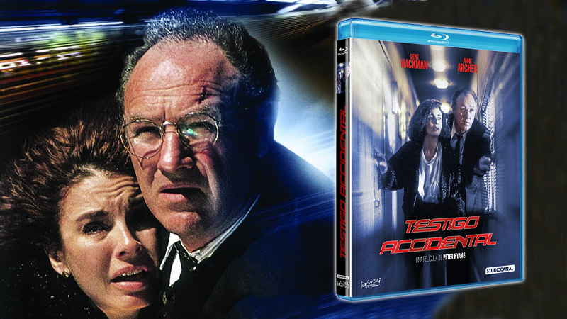 Testigo Accidental en Blu-ray, con Gene Hackman y Anne Archer