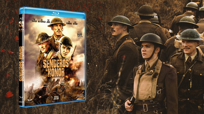 Senderos de Honor en Blu-ray, dirigida por Saul Dibb