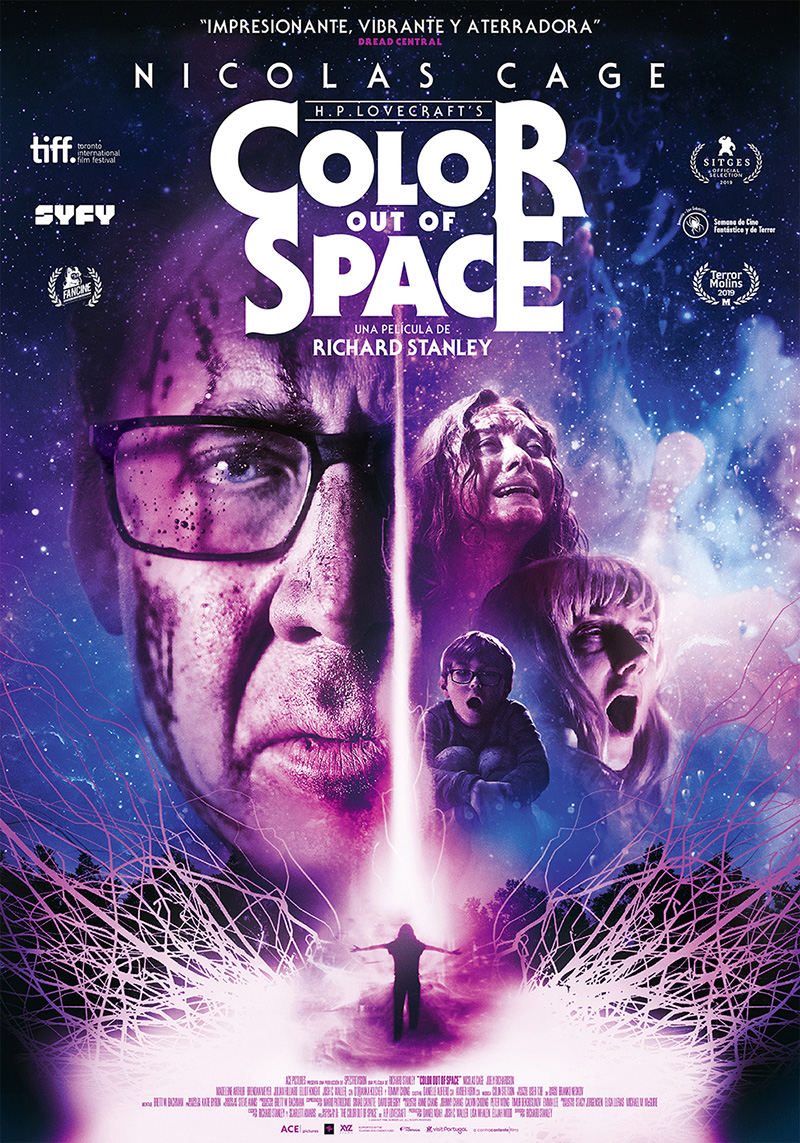 Tráiler de Color Out of Space, basada en un relato de H.P. Lovecraft