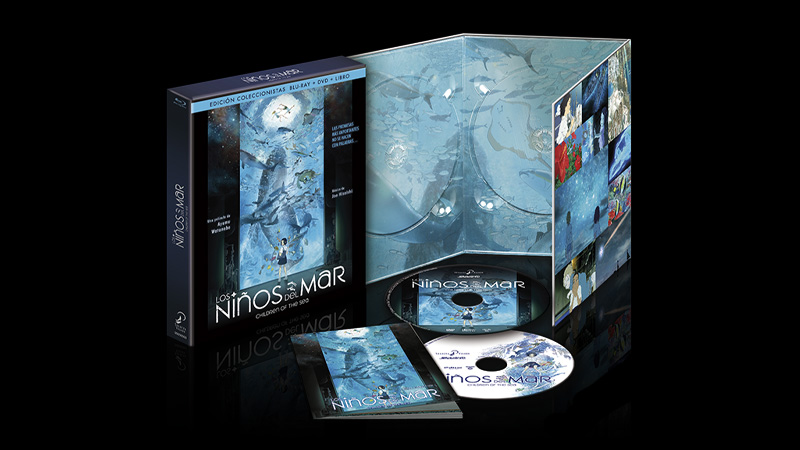 Edición coleccionista de Los Niños del Mar en Blu-ray