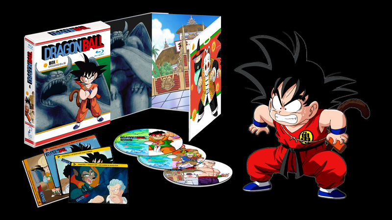 Fecha y diseño del Box 4 de Dragon Ball en Blu-ray