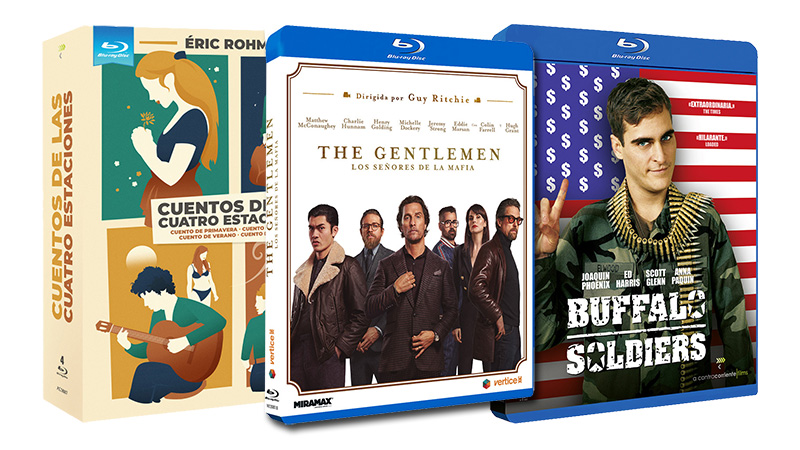 Novedades de esta semana en Blu-ray y UHD 4K (13 - 17 jul)
