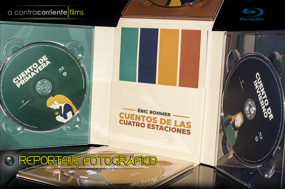 Fotografías del Digipak de Cuentos de las Cuatro Estaciones en Blu-ray 1