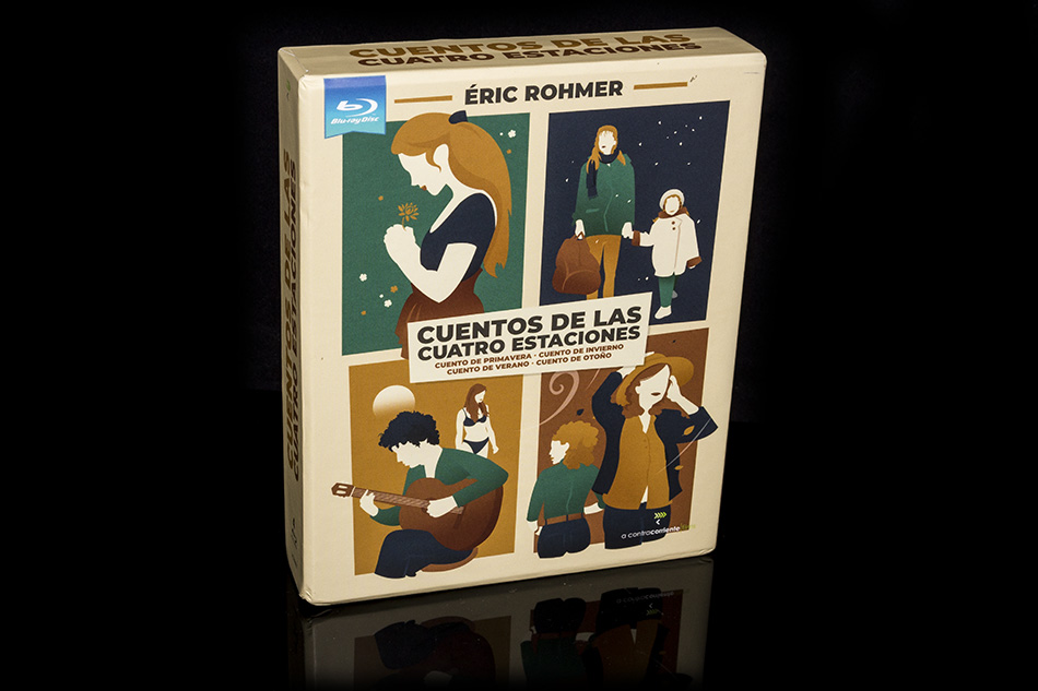 Fotografías del Digipak de Cuentos de las Cuatro Estaciones en Blu-ray 2