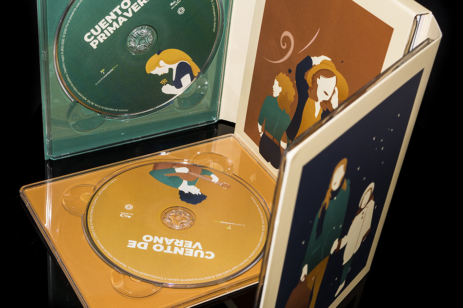 Fotografías del Digipak de Cuentos de las Cuatro Estaciones en Blu-ray 12