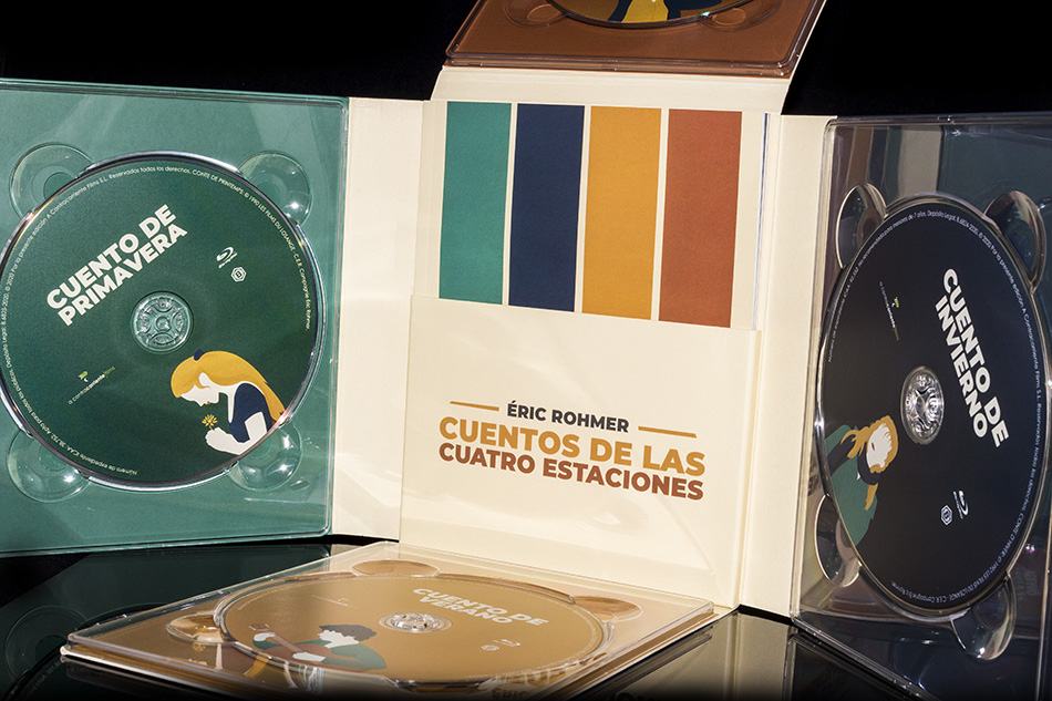 Fotografías del Digipak de Cuentos de las Cuatro Estaciones en Blu-ray 14