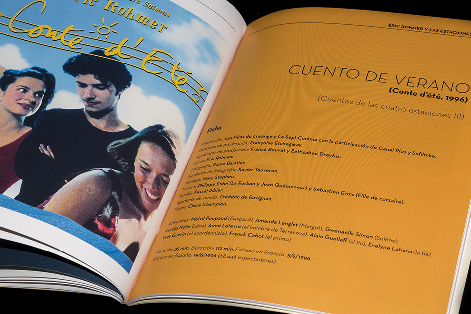 Fotografías del Digipak de Cuentos de las Cuatro Estaciones en Blu-ray 20