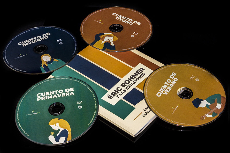 Fotografías del Digipak de Cuentos de las Cuatro Estaciones en Blu-ray 22