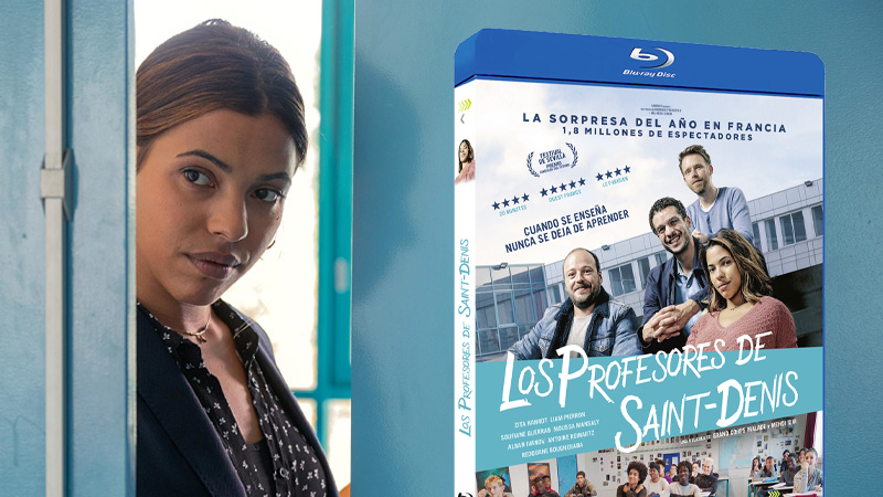 La película francesa Los Profesores de Saint-Denis en Blu-ray