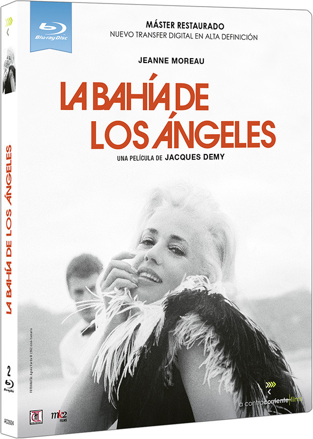 Datos de La Bahía de los Ángeles en Blu-ray 1