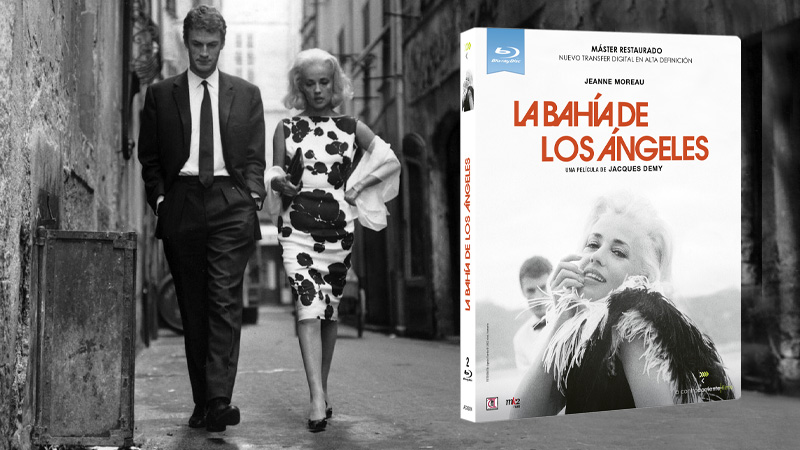 Edición especial de La Bahía de los Ángeles en Blu-ray con dos discos