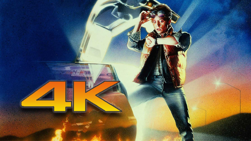 Anuncio oficial de la Trilogía Regreso al Futuro en UHD 4K