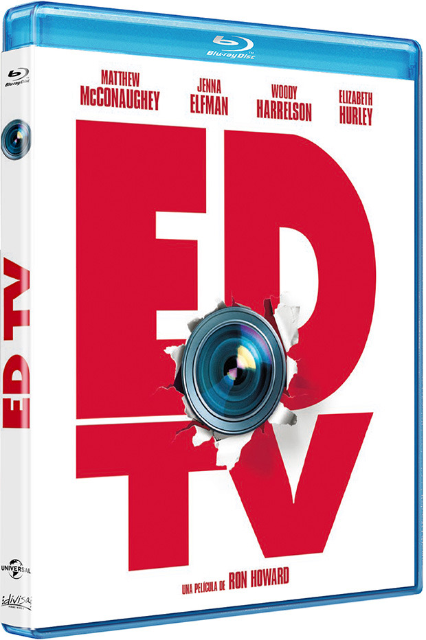 Anuncio oficial del Blu-ray de EDtv 1