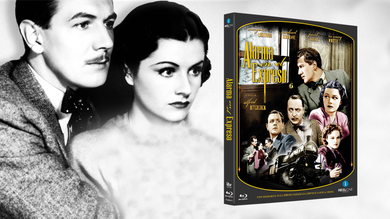 Diseño y primeros detalles de Alarma en el Expreso en Blu-ray