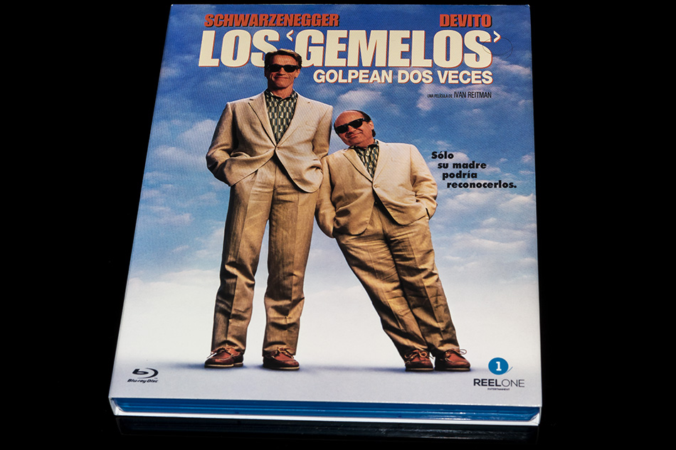 Fotografías del Blu-ray de Los Gemelos golpean Dos Veces 3
