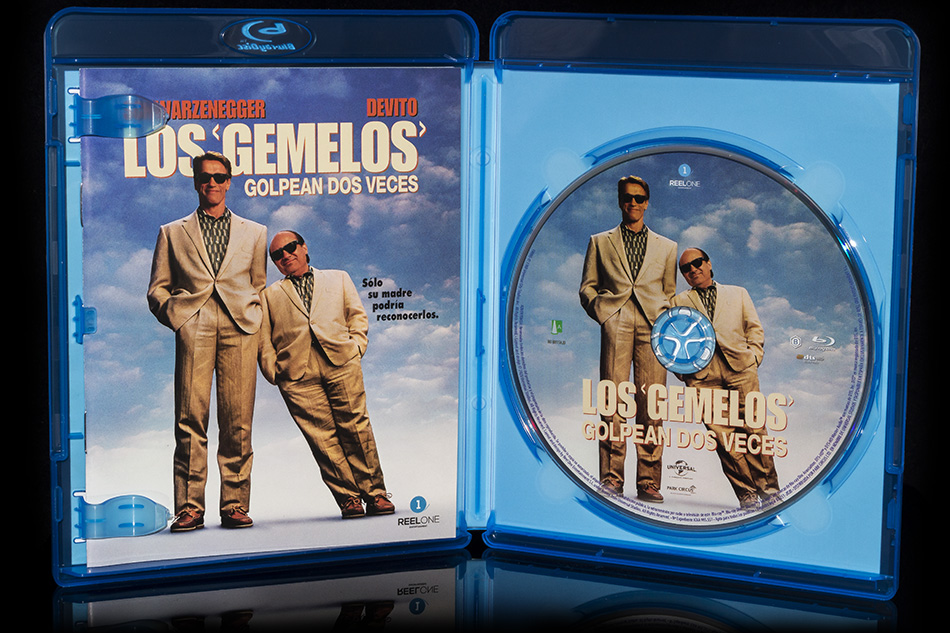 Fotografías del Blu-ray de Los Gemelos golpean Dos Veces 12