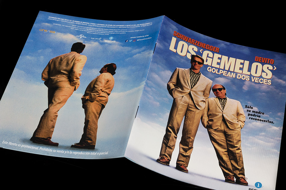 Fotografías del Blu-ray de Los Gemelos golpean Dos Veces 13