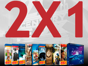 50% de dto en películas, series y packs de Fox en Blu-ray y Blu-ray 3D