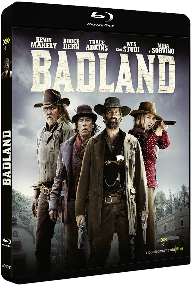 Detalles del Blu-ray de Badland 1