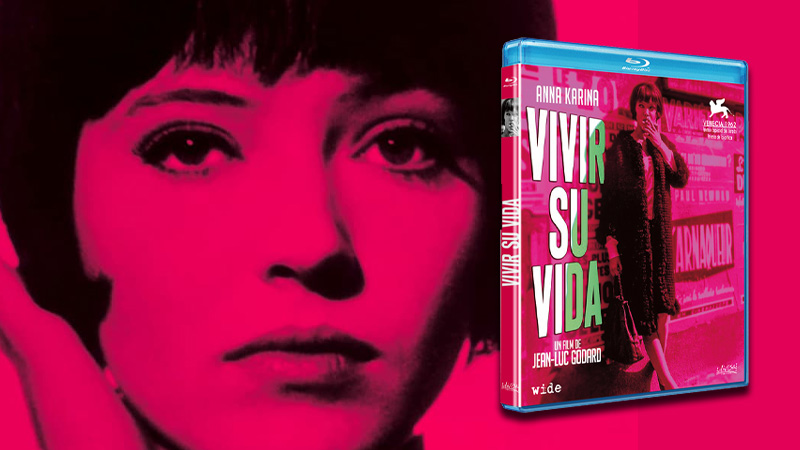 Más Godard en Blu-ray, lo próximo será Vivir su Vida