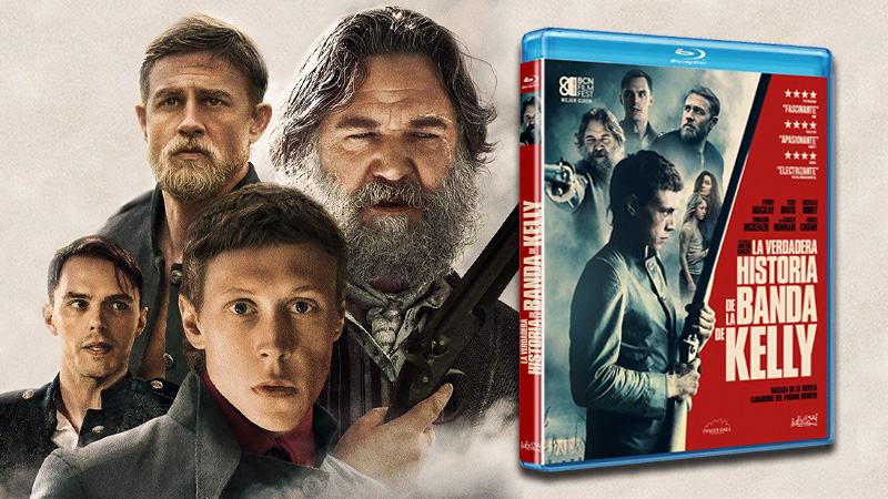 La Verdadera Historia de la Banda de Kelly en Blu-ray