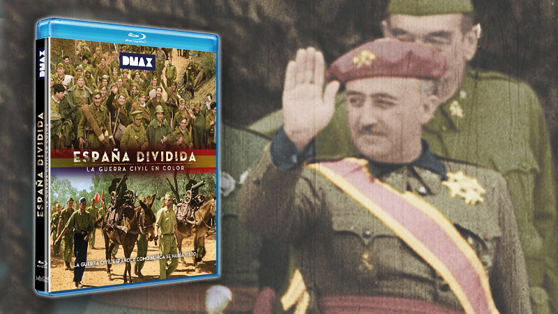 Estreno del documental "España Dividida: La Guerra Civil en Color" en Blu-ray