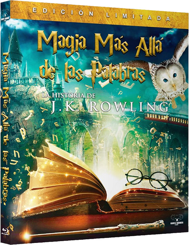 Detalles del Blu-ray de Magia Más Allá de las Palabras 1