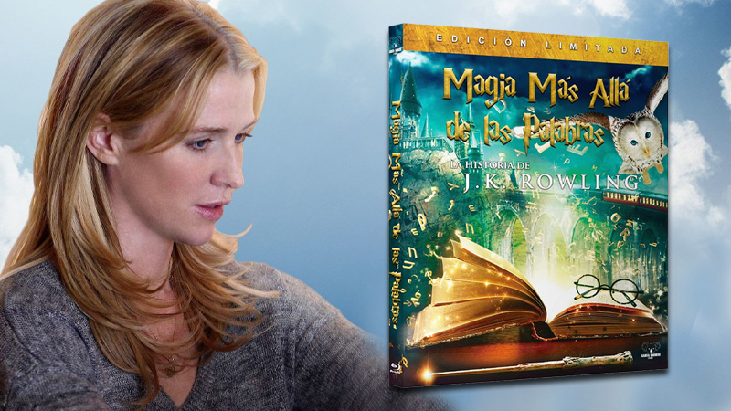 Magia Más Allá de las Palabras en Blu-ray, la película de J.K. Rowling